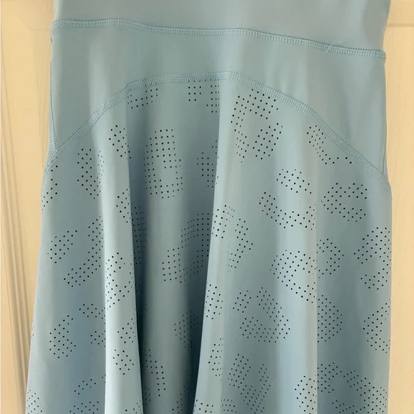 Sincerely Jules Light Blue Active Zip-Up Dress - Picture 6 of 6